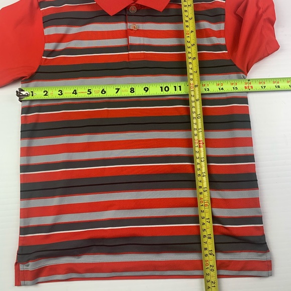 NIKE GOLF Dri Fit Boys Polo Shirt Sz S Multicolor - Picture 6 of 8